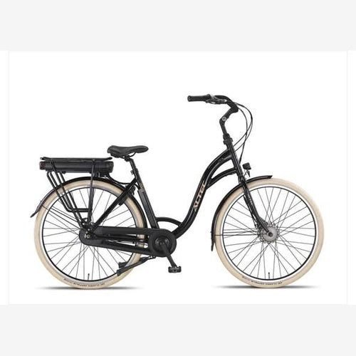 Altec Liberty Moederfiets Elektrische Fiets 28 inch – 50 cm – Voorwielmotor – 518Wh – Shimano Nexus 7 – Shiny Black