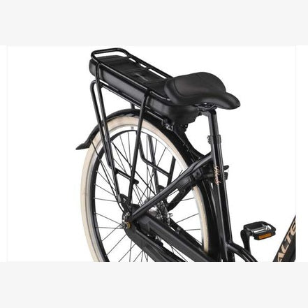 Altec Liberty Moederfiets Elektrische Fiets 28 inch – 50 cm – Voorwielmotor – 518Wh – Shimano Nexus 7 – Shiny Black