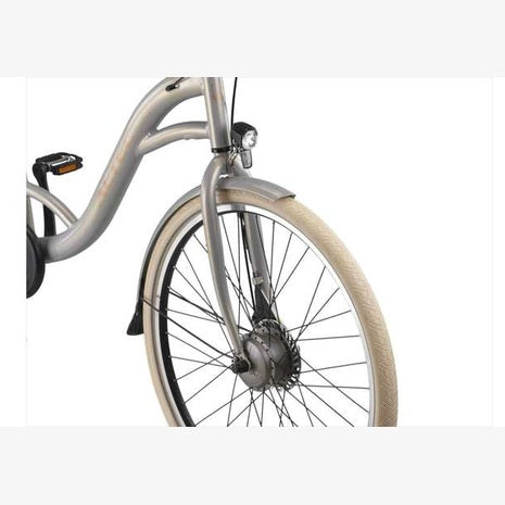 Altec Liberty Moederfiets Elektrische Fiets 28 inch – 50 cm – Voorwielmotor – 518Wh – Shimano Nexus 7 – Mystique