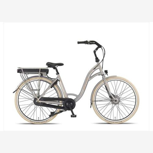 Altec Liberty Moederfiets Elektrische Fiets 28 inch – 50 cm – Voorwielmotor – 518Wh – Shimano Nexus 7 – Mystique