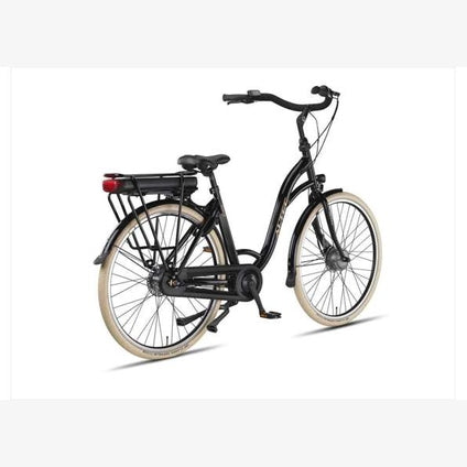 Altec Liberty Moederfiets Elektrische Fiets 28 inch – 50 cm – Voorwielmotor – 518Wh – Shimano Nexus 7 – Shiny Black