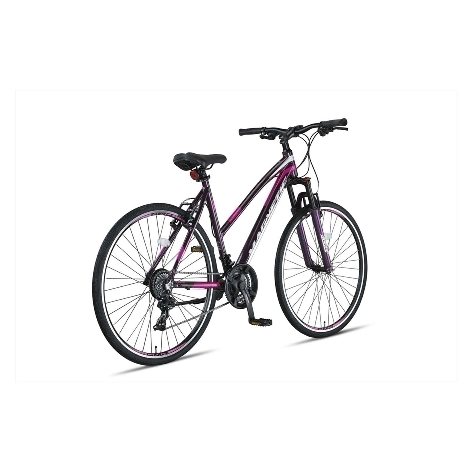 Altec Magnetic Trekking V-Brakes - Gray/Pink - Damesfiets - AE-trading