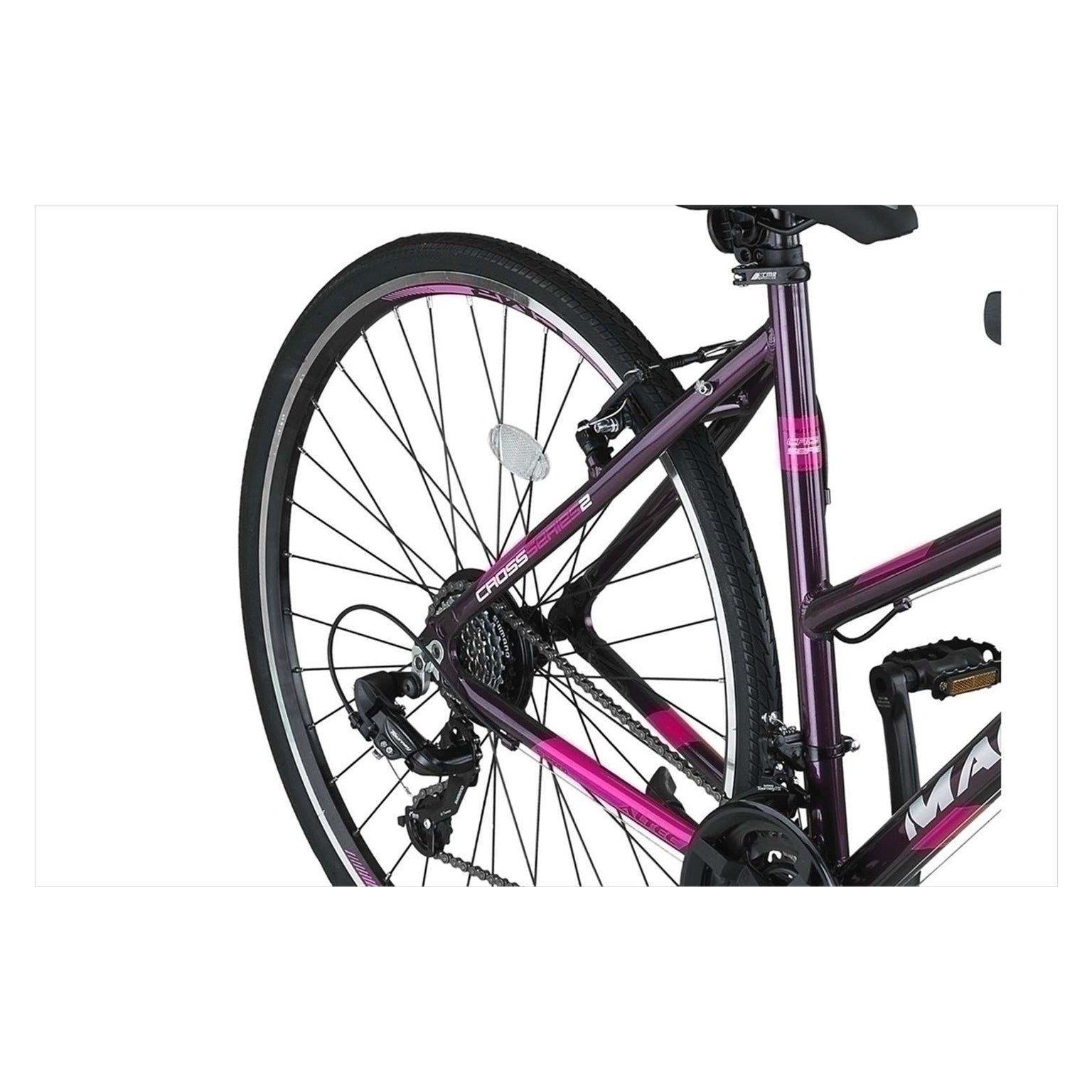 Altec Magnetic Trekking V-Brakes - Gray/Pink - Damesfiets - AE-trading