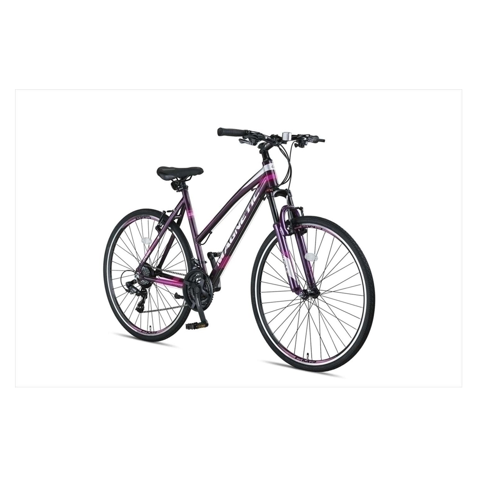 Altec Magnetic Trekking V-Brakes - Gray/Pink - Damesfiets - AE-trading