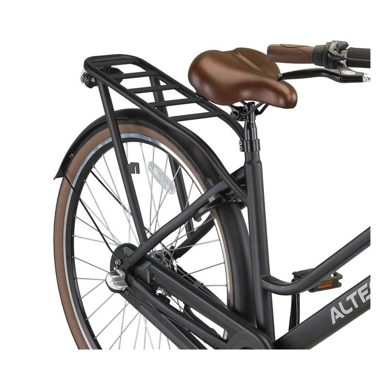 Altec Manta 28 Inch - Mat Zwart - Damesfiets - AE-trading