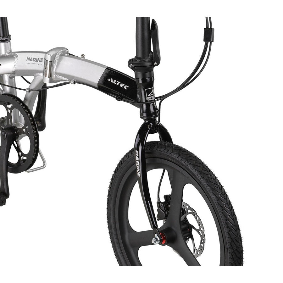 Altec Marine 20 inch - Silver/Zwart - Vouwfiets - AE-trading