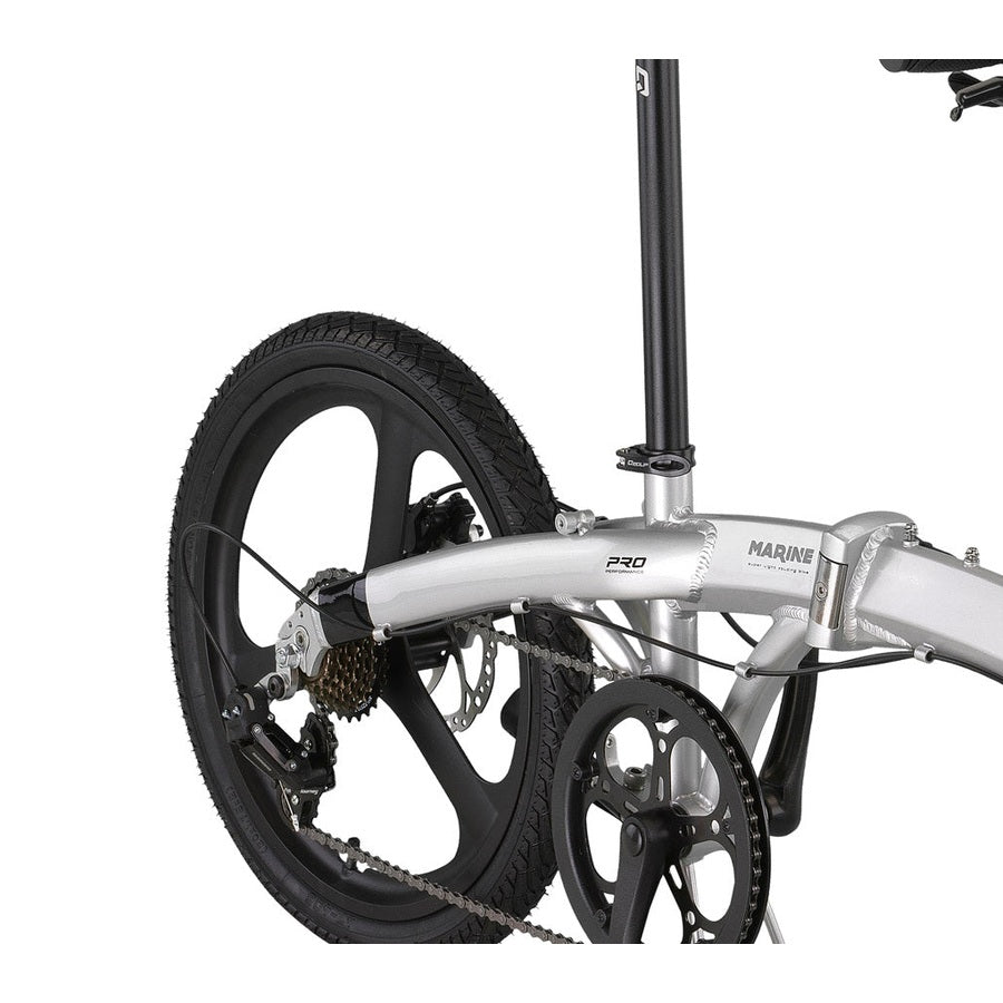 Altec Marine 20 inch - Silver/Zwart - Vouwfiets - AE-trading