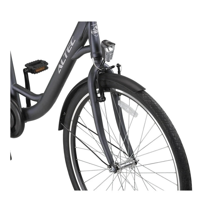 Altec Marquant 28 Inch - Grijs - Damesfiets - AE-trading