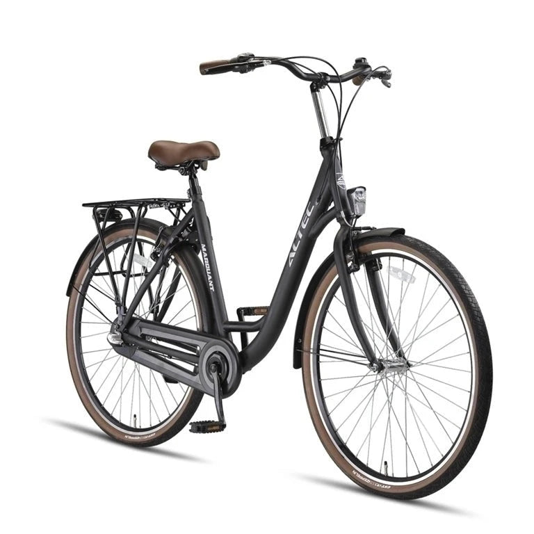 Altec Marquant 28 Inch - Mat Zwart - Damesfiets - AE-trading