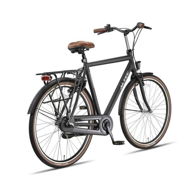 Altec Marquant N-3 - 56cm - Mat Zwart - Herenfiets - AE-trading