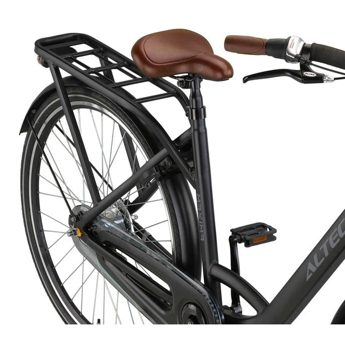 Altec Maxima Moederfiets N-7 – Mat Zwart – 50 cm - AE-trading