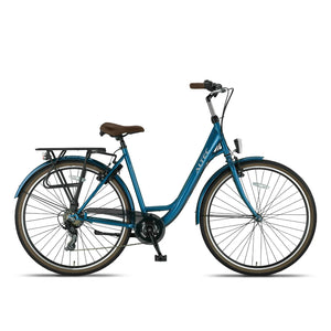 Altec Metro 28 Inch - Royal Blue - 52cm - Damesfiets - AE-trading