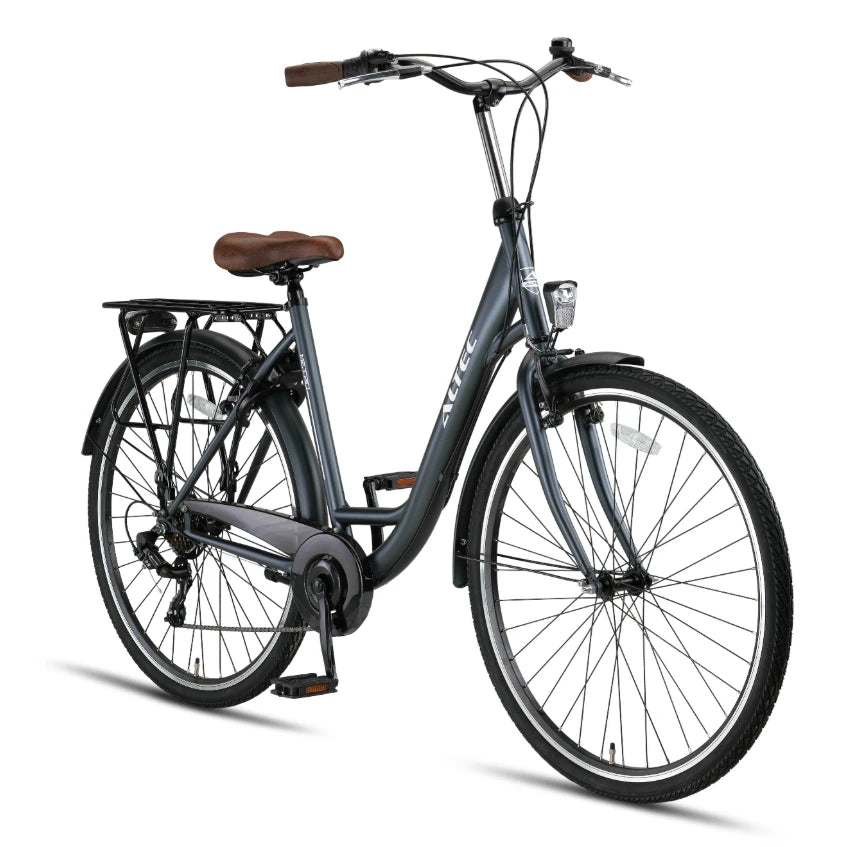 Altec Metro 28 Inch - Smoke Grey - 52cm - Damesfiets - AE-trading
