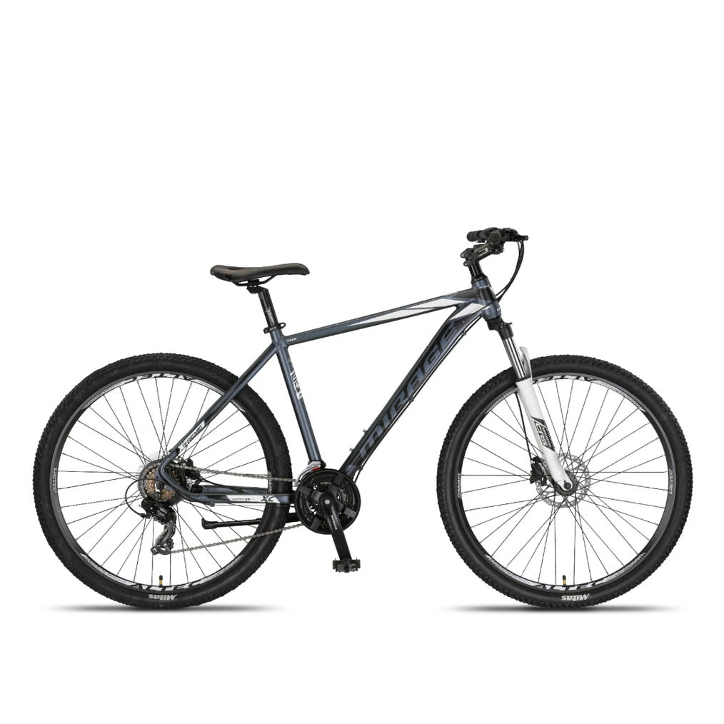 Altec Mirage Mountainbike HYD - Antraciet/Wit - Jongensfiets - AE-trading