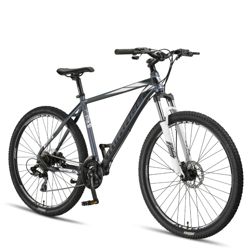 Altec Mirage Mountainbike HYD - Antraciet/Wit - Jongensfiets - AE-trading