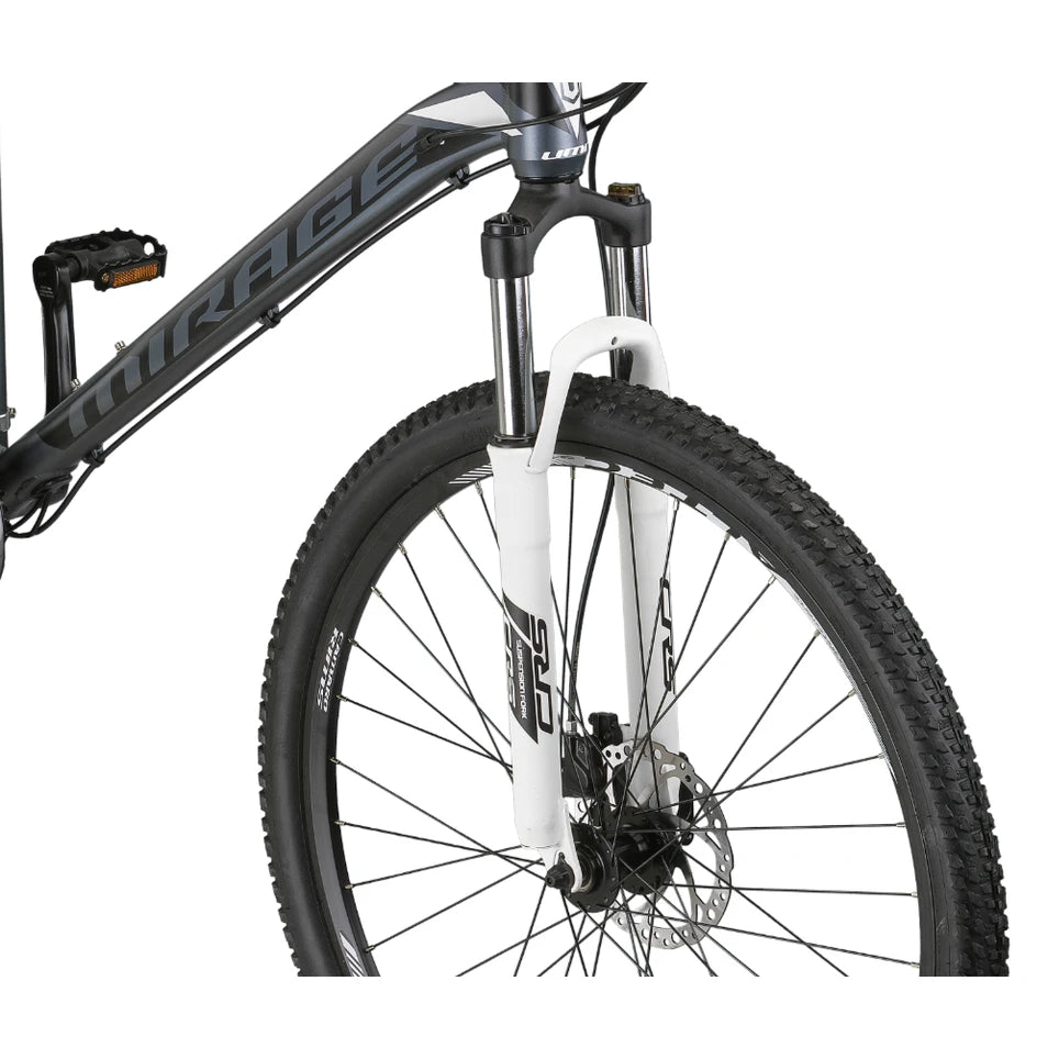 Altec Mirage Mountainbike HYD - Antraciet/Wit - Jongensfiets - AE-trading