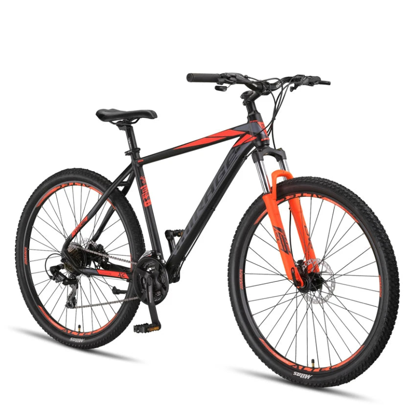 Altec Mirage Mountainbike HYD - Zwart/Oranje - Jongensfiets - AE-trading