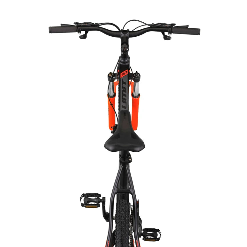 Altec Mirage Mountainbike HYD - Zwart/Oranje - Jongensfiets - AE-trading