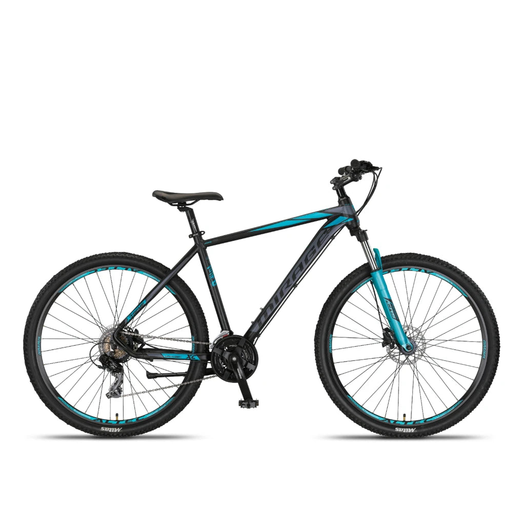 Altec Mirage Mountainbike HYD - Zwart/Turquoise - Jongensfiets - AE-trading