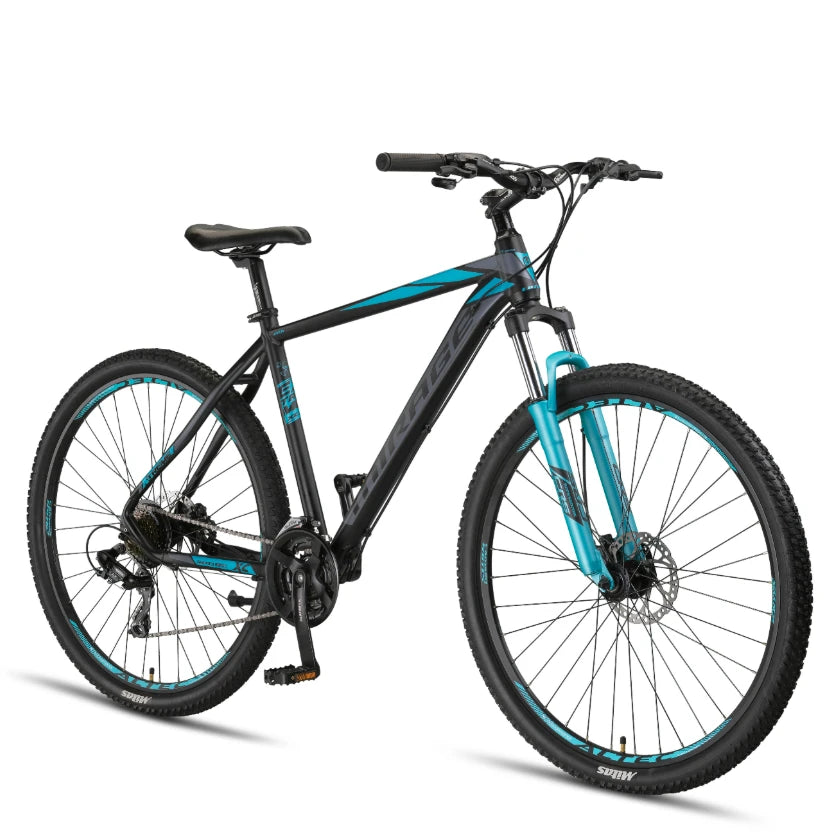 Altec Mirage Mountainbike HYD - Zwart/Turquoise - Jongensfiets - AE-trading