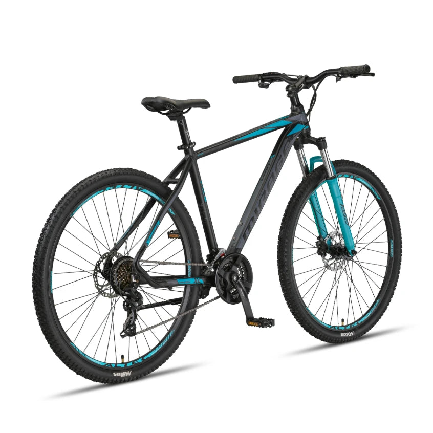 Altec Mirage Mountainbike HYD - Zwart/Turquoise - Jongensfiets - AE-trading