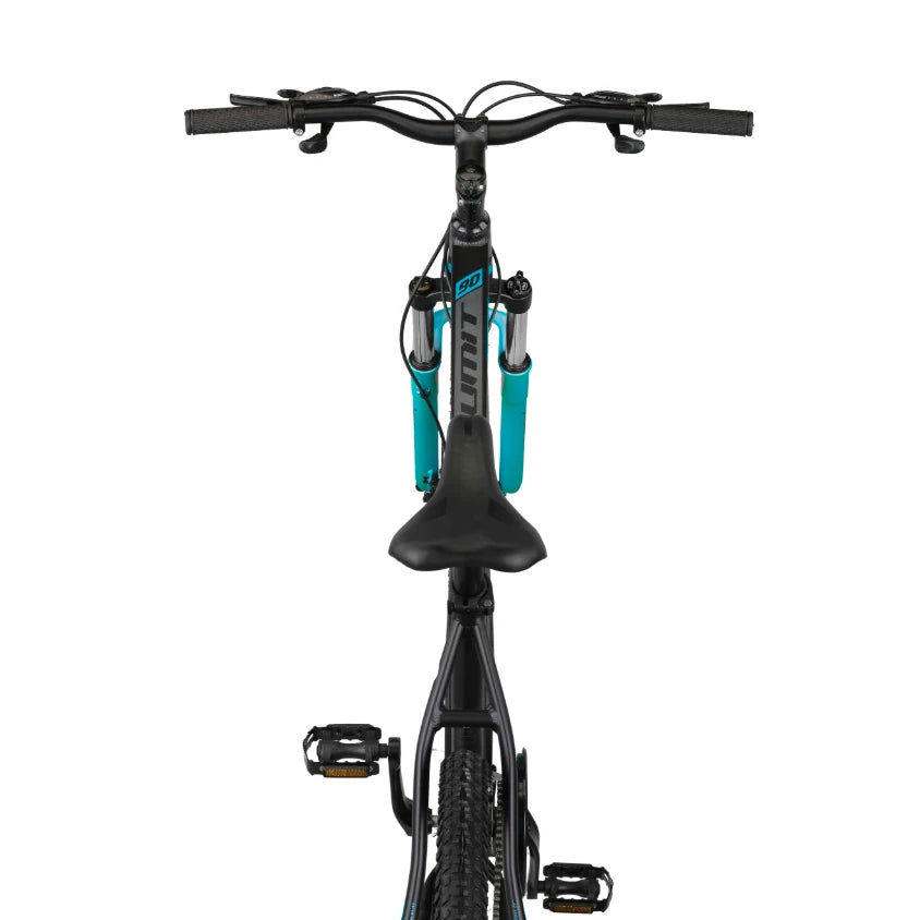 Altec Mirage Mountainbike HYD - Zwart/Turquoise - Jongensfiets - AE-trading