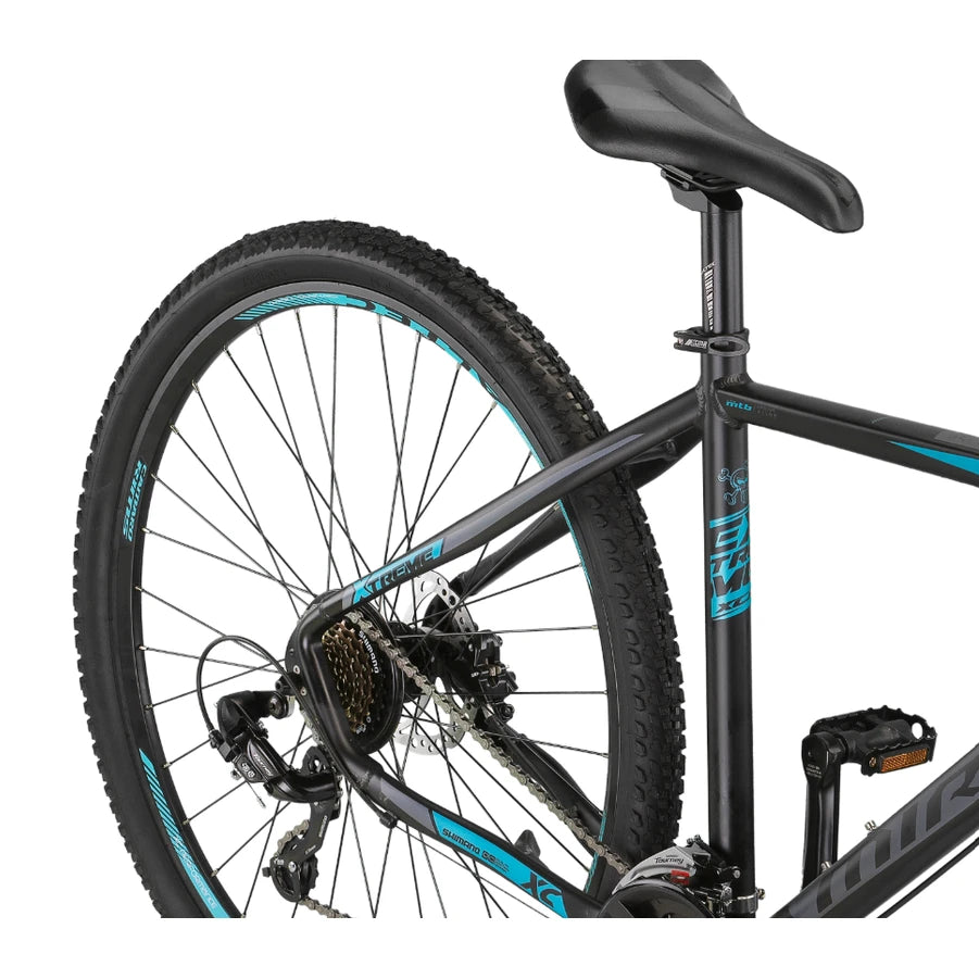Altec Mirage Mountainbike HYD - Zwart/Turquoise - Jongensfiets - AE-trading