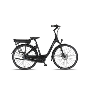 Altec Montana - Hydraulische Remmen - Elektrische Fiets - Mat Zwart - 28 inch - Accu 518Wh 37V, 14Ah - 250W 80Nm Ananda Middenmotor - Shimano Nexus 7 Versnellingen