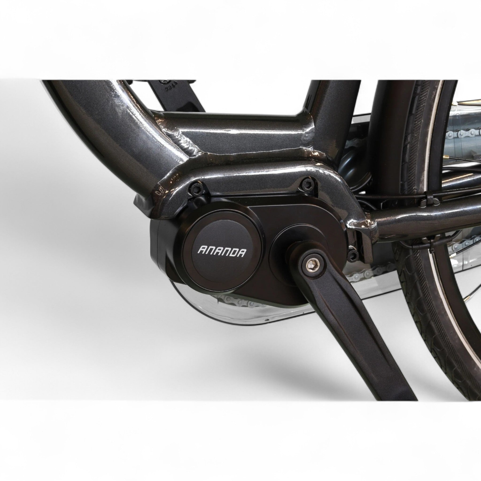 Altec Montana - Hydraulische Remmen - Elektrische Fiets - Mat Zwart - 28 inch - Accu 518Wh 37V, 14Ah - 250W 80Nm Ananda Middenmotor - Shimano Nexus 7 Versnellingen