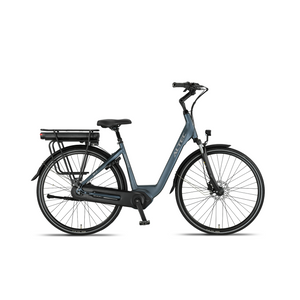 Altec Montana Next - Hydraulische Remmen - Elektrische Fiets - Mat Grijs - 28 inch - Accu 518Wh 37V, 14Ah - 250W 65Nm Middenmotor - Shimano Nexus 7 Versnellingen