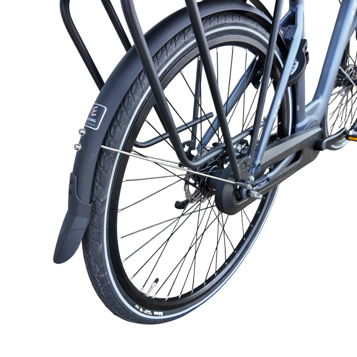 Altec Montana Next - Hydraulische Remmen - Elektrische Fiets - Mat Grijs - 28 inch - Accu 518Wh (37V, 14Ah) - 250W (65Nm) Middenmotor - Shimano Nexus 7 Versnellingen - AE-trading