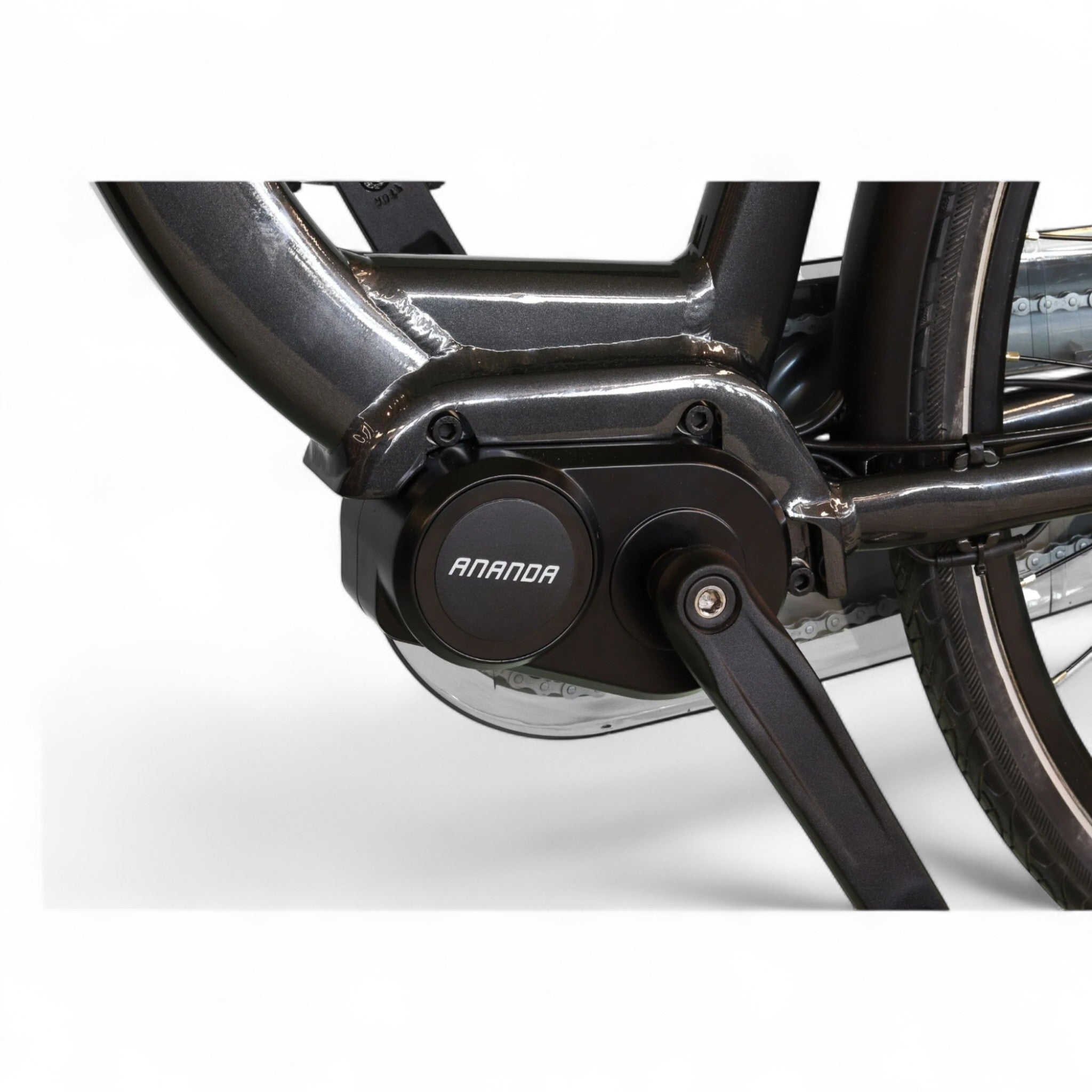 Altec Montana - Rollerbrakes - Elektrische Fiets - Zwart - 28 inch - Accu 518Wh 37V, 14Ah - 250W 80Nm Ananda Middenmotor - Shimano Nexus 7 Versnellingen