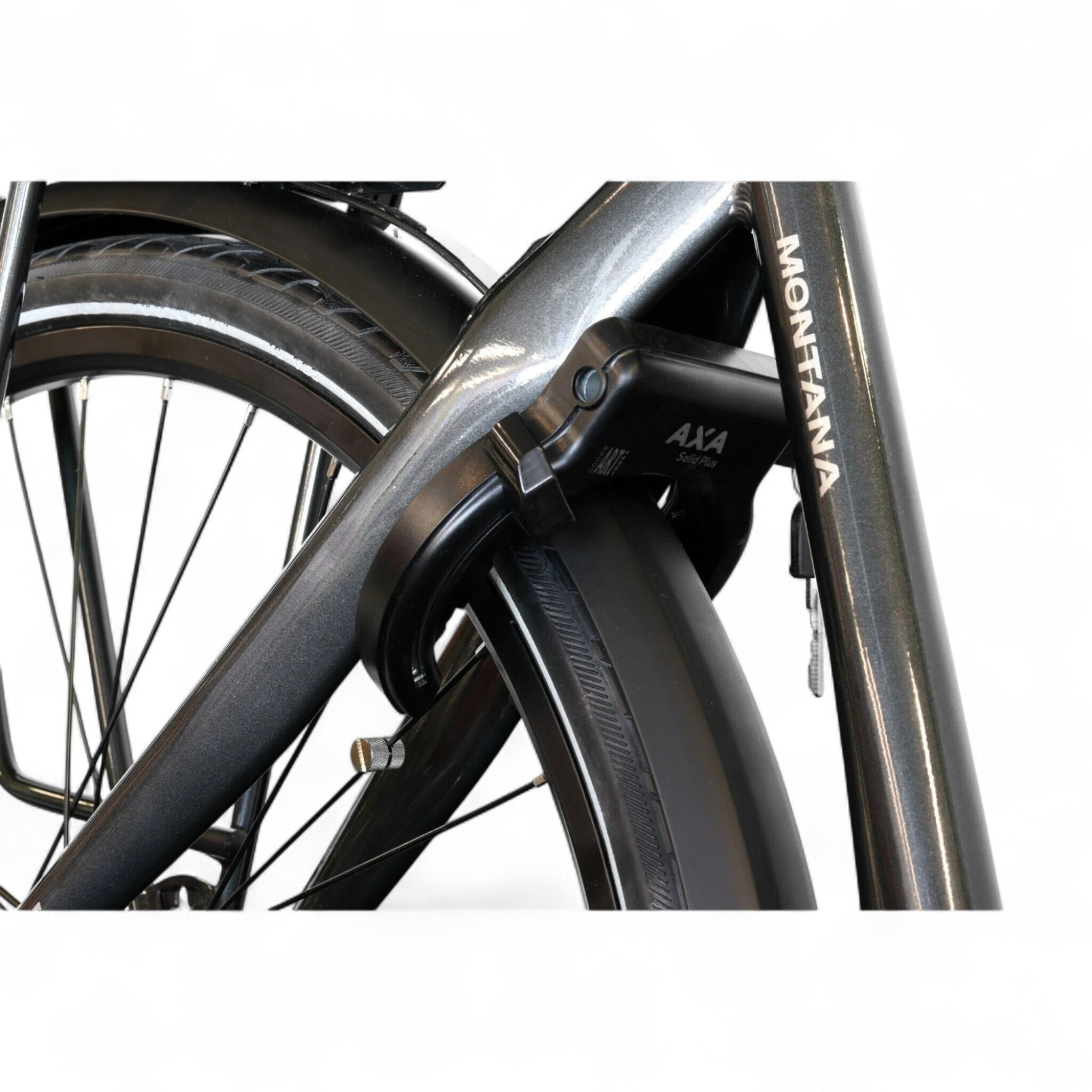 Altec Montana - Rollerbrakes - Elektrische Fiets - Zwart - 28 inch - Accu 518Wh 37V, 14Ah - 250W 80Nm Ananda Middenmotor - Shimano Nexus 7 Versnellingen