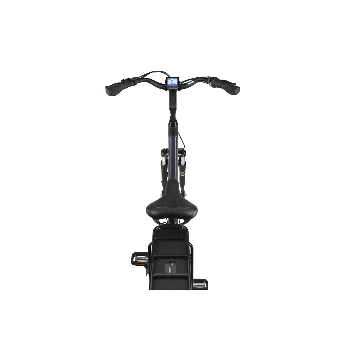 Altec Montana Elektrische Fiets 28 inch – Zwart – Middenmotor, Rollerbrakes - AE-trading