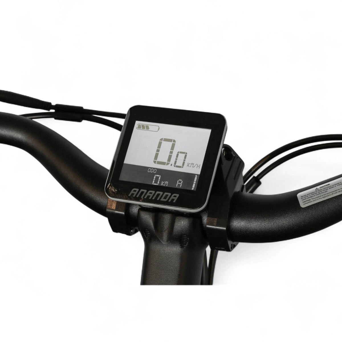 Altec Montana Elektrische Fiets 28 inch – Zwart – Middenmotor, Rollerbrakes - AE-trading