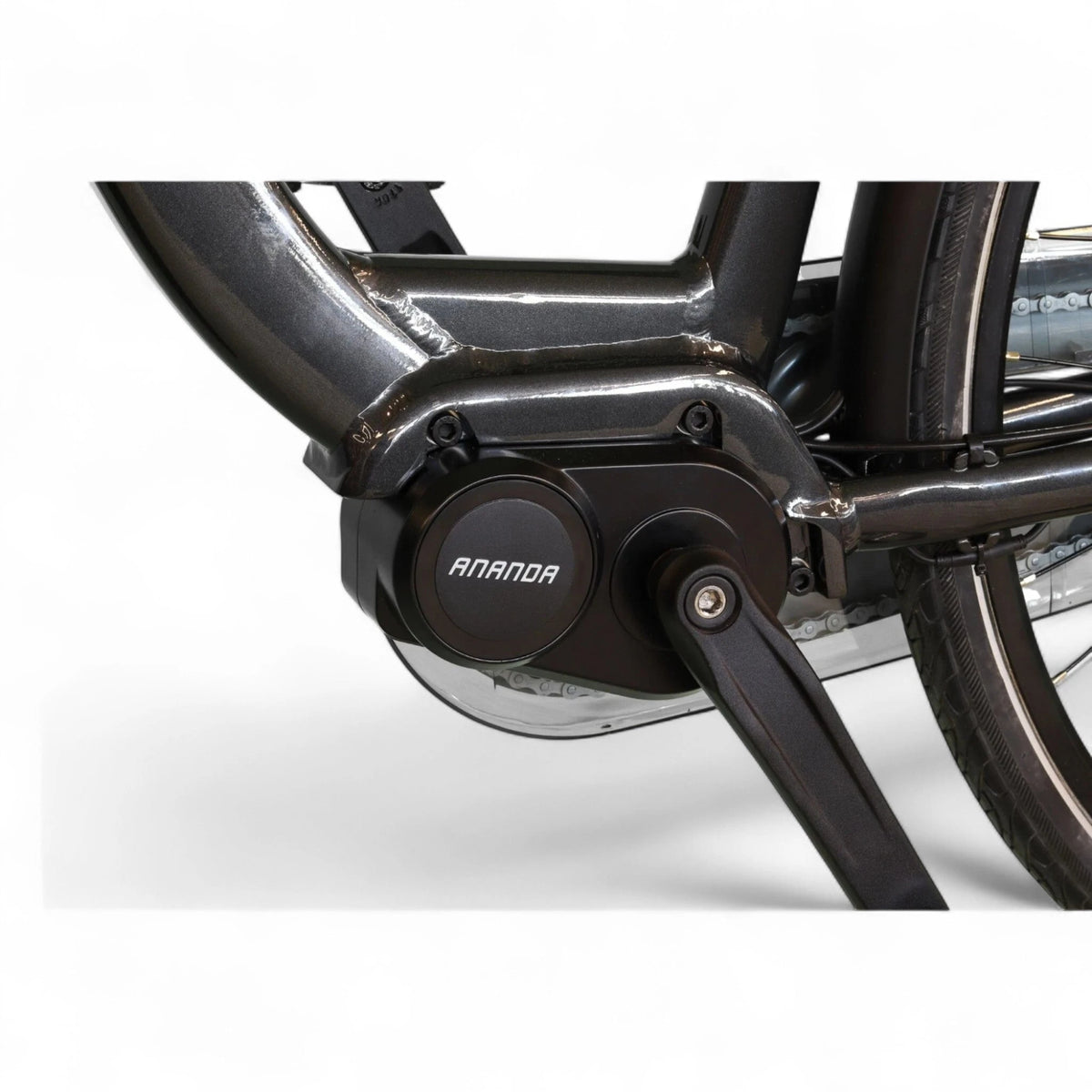Altec Montana Elektrische Fiets 28 inch – Zwart – Middenmotor, Rollerbrakes - AE-trading