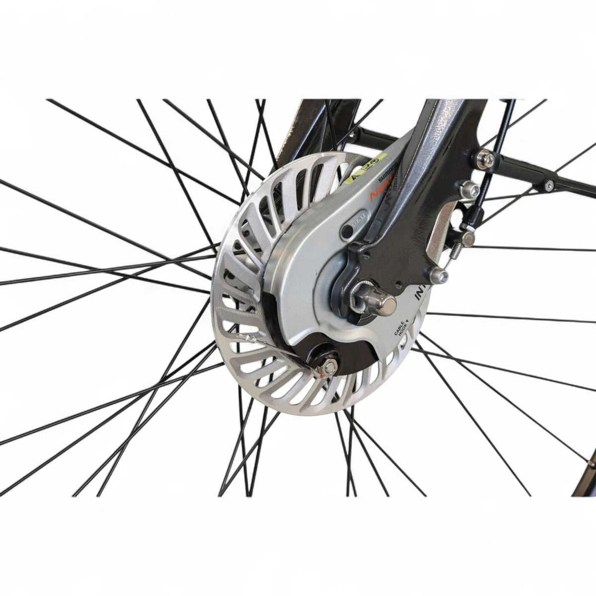 Altec Montana Elektrische Fiets 28 inch – Zwart – Middenmotor, Rollerbrakes - AE-trading