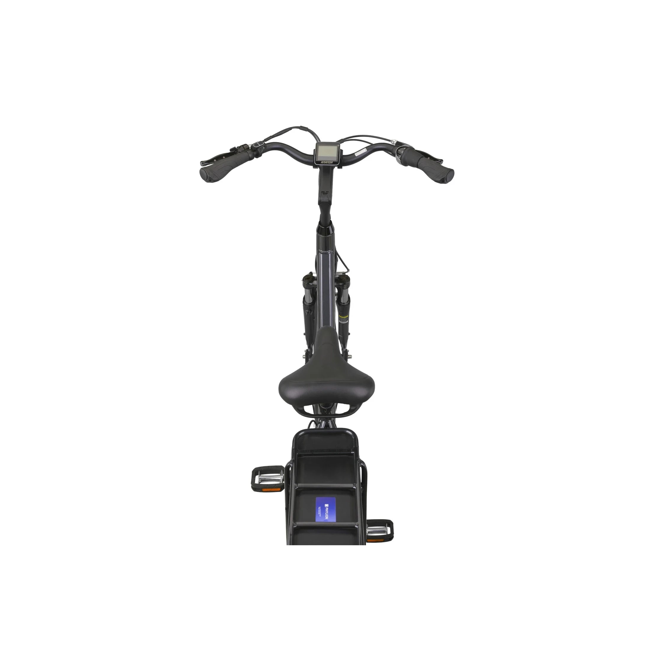 Altec Montana - V-Brake Remmen - Elektrische Fiets - Mat Zwart - 28 inch - Accu 518Wh (37V, 14Ah) - 250W (80Nm) Ananda Middenmotor - Shimano Nexus 7 Versnellingen - AE-trading