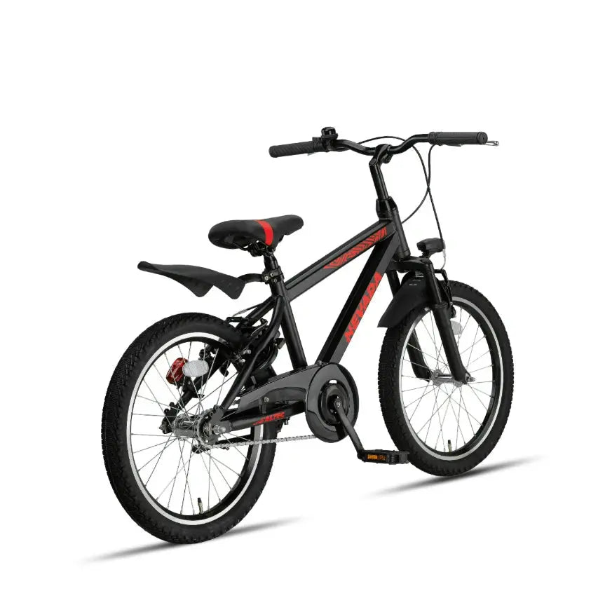 Altec Nevada 26 Inch Mountainbike - Black Red - Jongensfiets - AE-trading