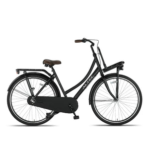 Altec Nostalgia 28 inch - 53cm - Mat Zwart - Damesfiets - AE-trading