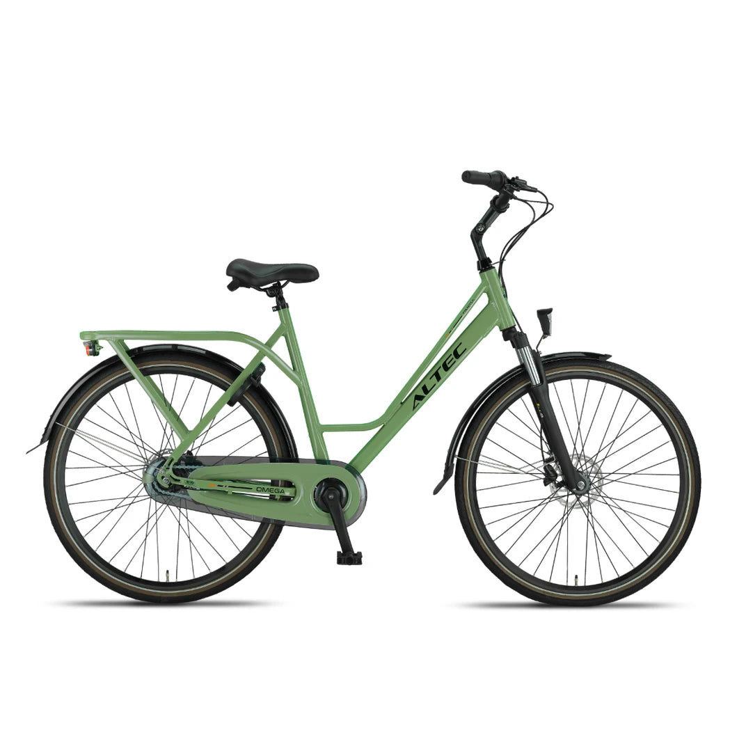 Altec Omega HYD N-7 28 Inch - Groen - 50cm - Damesfiets - AE-trading