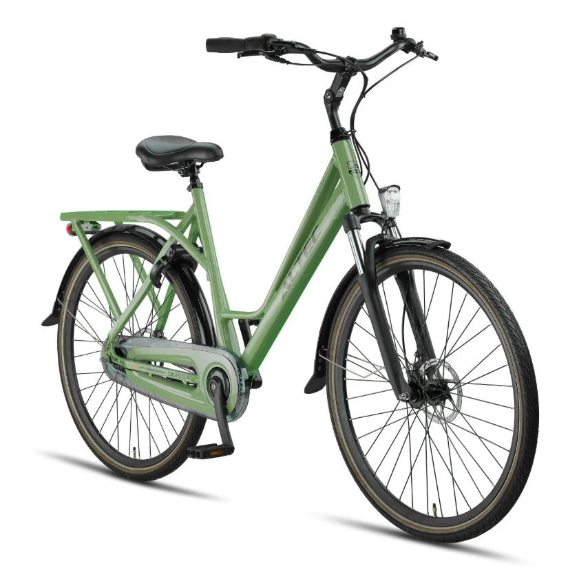 Altec Omega HYD N-7 28 Inch - Groen - 50cm - Damesfiets - AE-trading