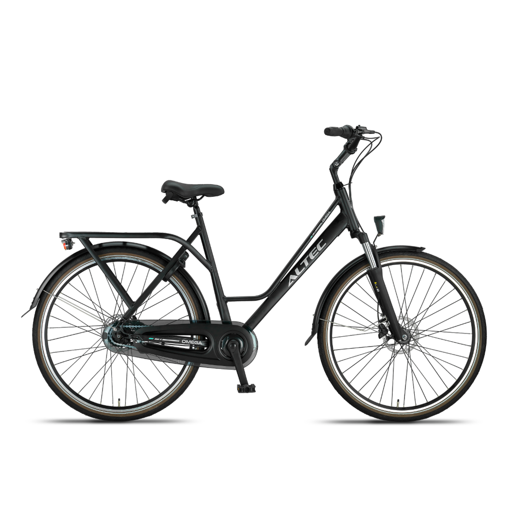 Altec Omega HYD N-7 28 Inch - Mat Zwart - 50cm - Damesfiets - AE-trading