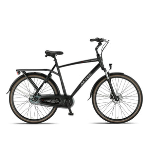 Altec Omega HYD N-7 - 61cm - Mat Zwart - Herenfiets - AE-trading