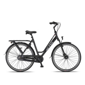 Altec Omega Plus 28 inch N-7 - Mat Zwart - 56cm - Damesfiets - AE-trading