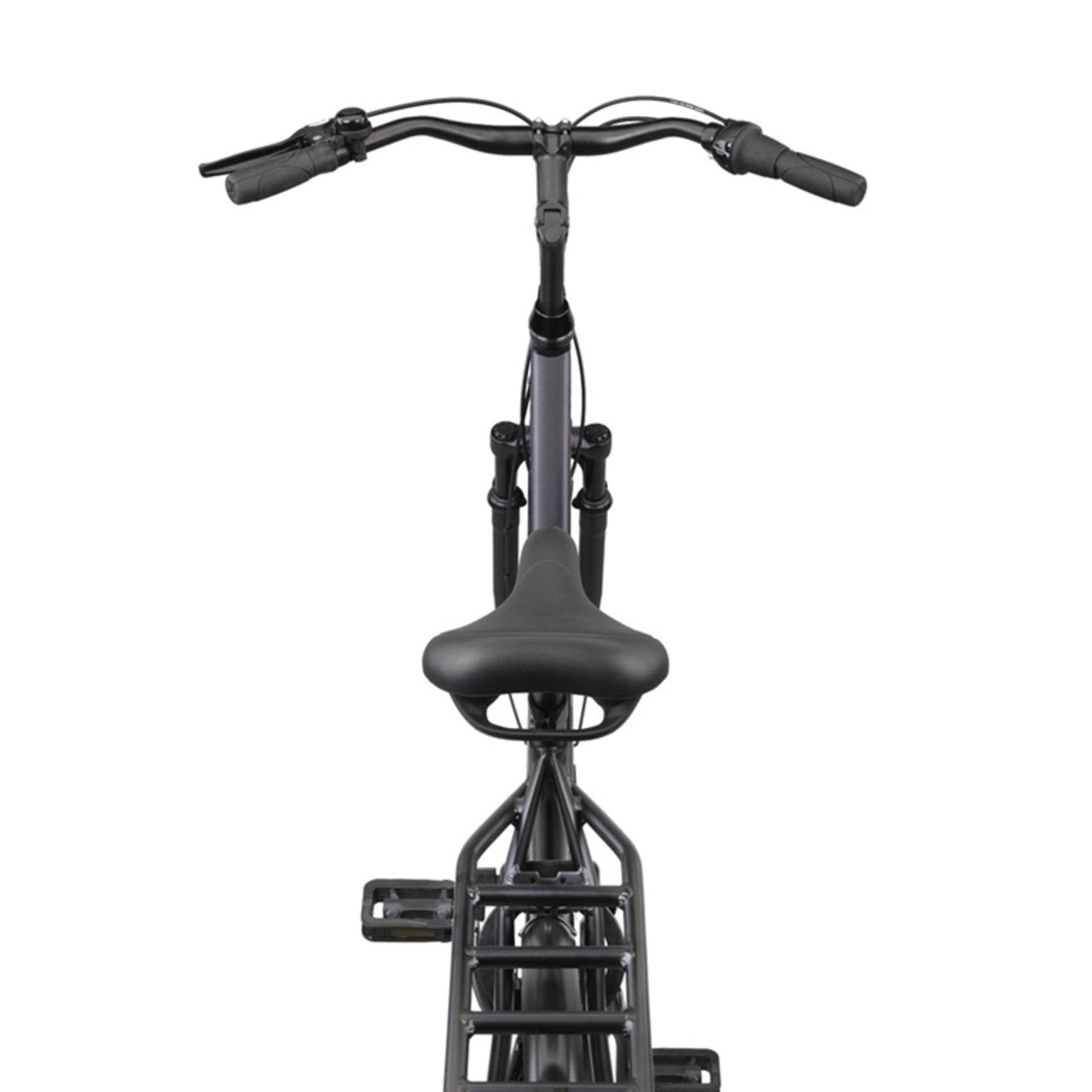 Altec Omega Plus 28 inch N-7 - Mat Zwart - 56cm - Damesfiets - AE-trading