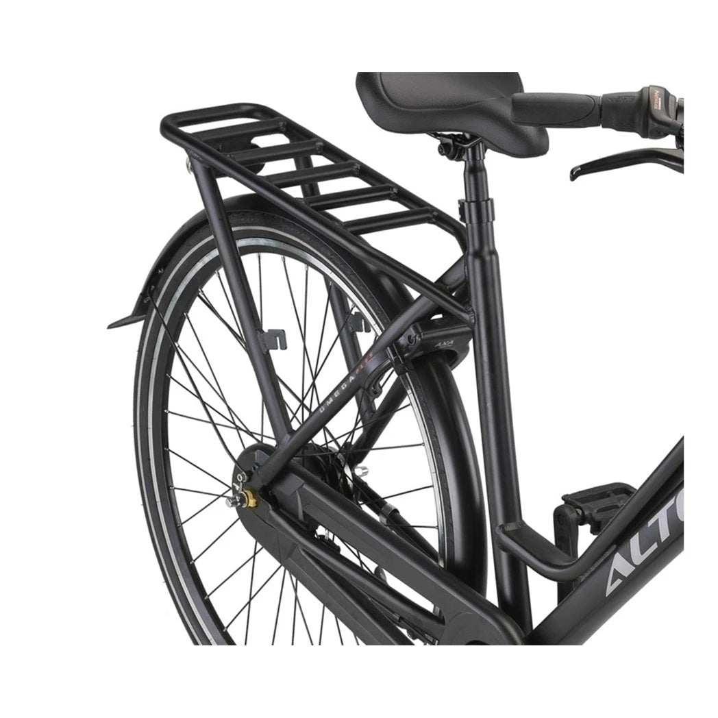 Altec Omega Plus 28 inch N-7 - Mat Zwart - 56cm - Damesfiets - AE-trading