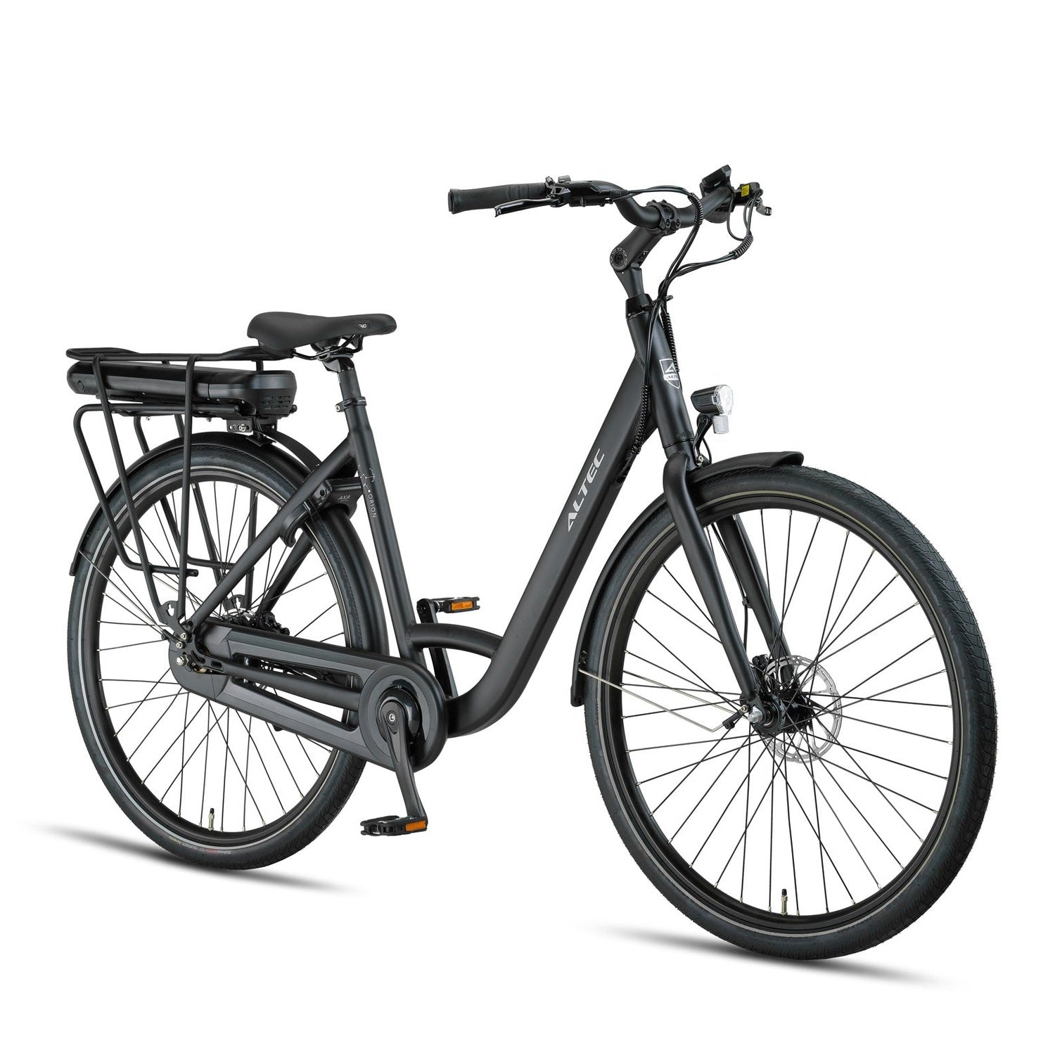 Altec Orion Elektrische Fiets – Mat Zwart - AE-trading