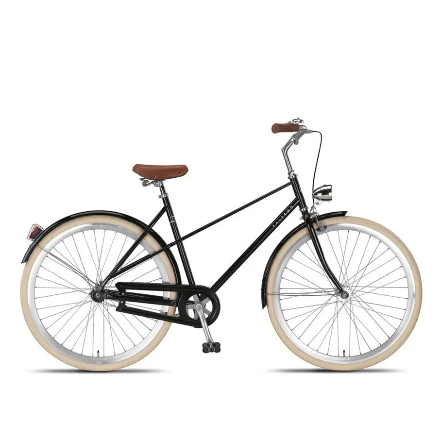 Altec Palermo 3T 28 Inch - Glans Zwart - Damesfiets - AE-trading