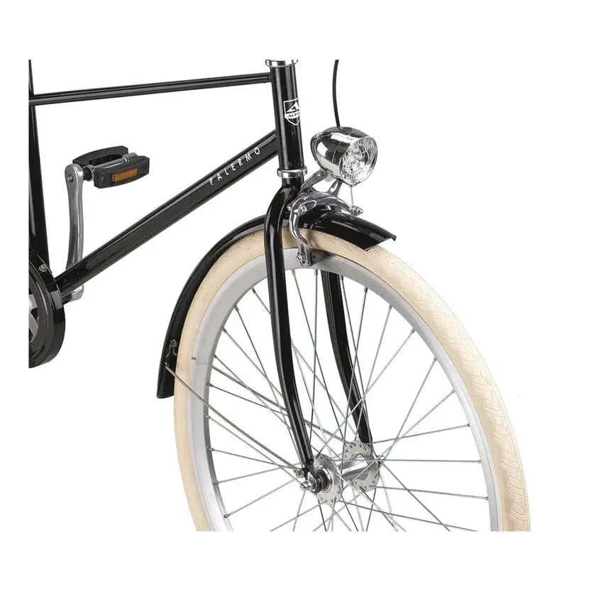 Altec Palermo 3T 28 Inch - Glans Zwart - Damesfiets - AE-trading